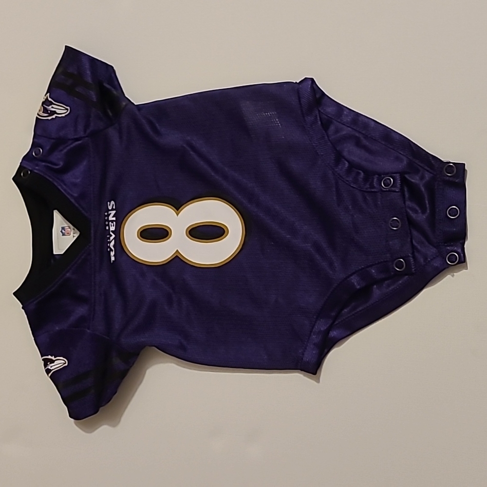 Ravens Lamar jackson baby jersey size 6-9 month
